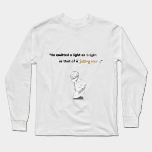 As Bright As A Falling Star Long Sleeve T-Shirt